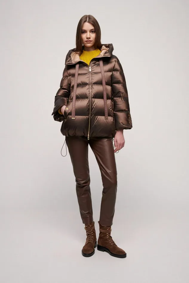 Luisa Spagnoli Outerwear Women Simius Brown
