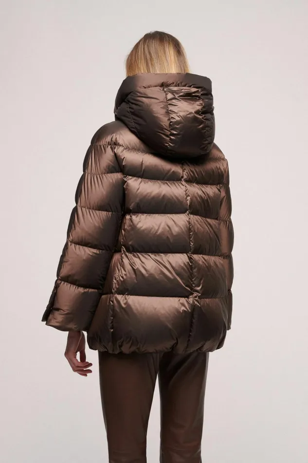 Luisa Spagnoli Outerwear Women Simius Brown Luisa Spagnoli Outerwear Women Simius Brown