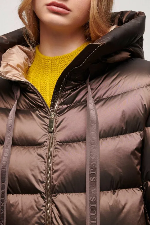 Luisa Spagnoli Outerwear Women Simius Brown Luisa Spagnoli Outerwear Women Simius Brown