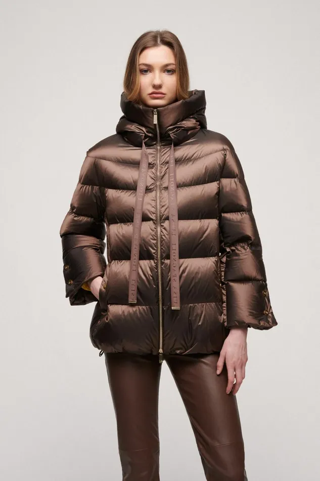Luisa Spagnoli Outerwear Women Simius Brown Luisa Spagnoli Outerwear Women Simius Brown