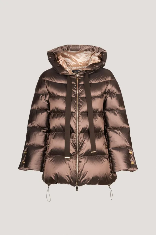 Luisa Spagnoli Outerwear Women Simius Brown Luisa Spagnoli Outerwear Women Simius Brown