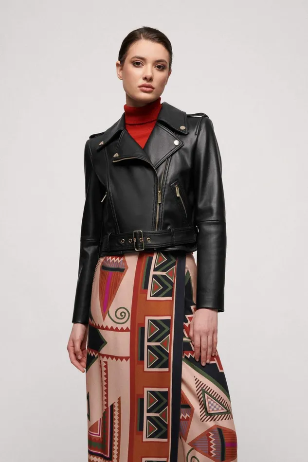 Luisa Spagnoli Outerwear Women Sonar Black Luisa Spagnoli Outerwear Women Sonar Black