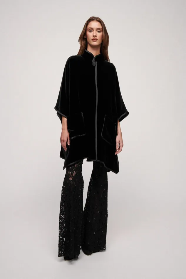 Luisa Spagnoli Outerwear Women Spuma Black