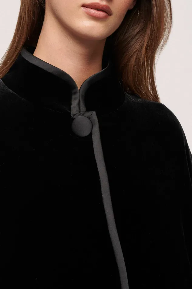 Luisa Spagnoli Outerwear Women Spuma Black Luisa Spagnoli Outerwear Women Spuma Black