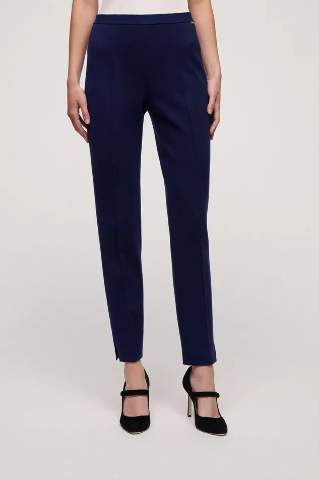 Luisa Spagnoli Pants Women Minuendo Blue Purplish