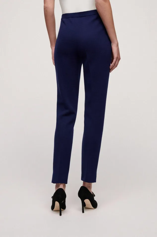 Luisa Spagnoli Pants Women Minuendo Blue Purplish Luisa Spagnoli Pants Women Minuendo Blue Purplish