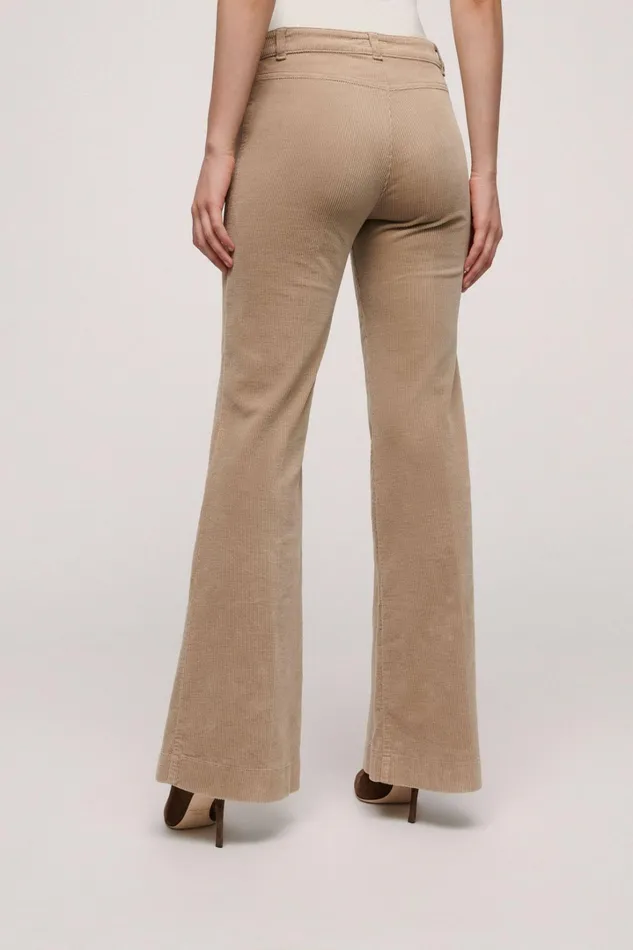 Luisa Spagnoli Pants Women Onico Beige
