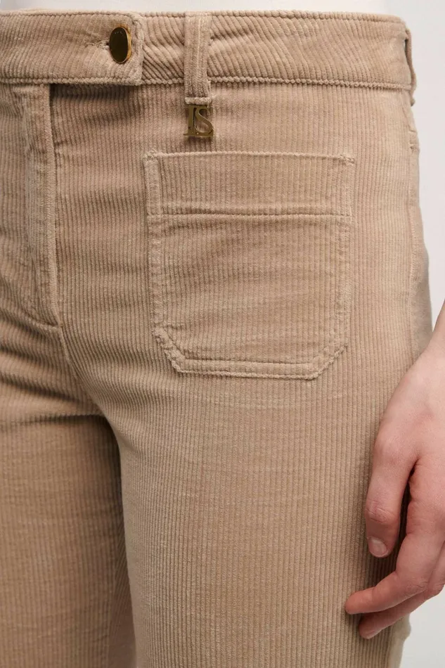 Luisa Spagnoli Pants Women Onico Beige