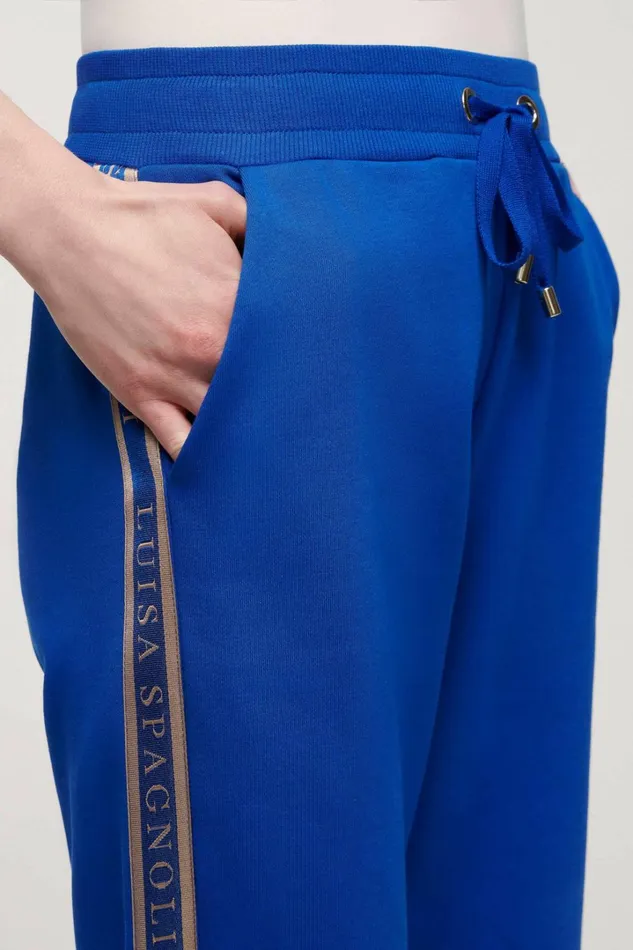 Luisa Spagnoli Pants Women Opificio Bluette Luisa Spagnoli Pants Women Opificio Bluette