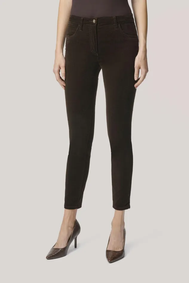 Luisa Spagnoli Pants Women Orgoglio Brown