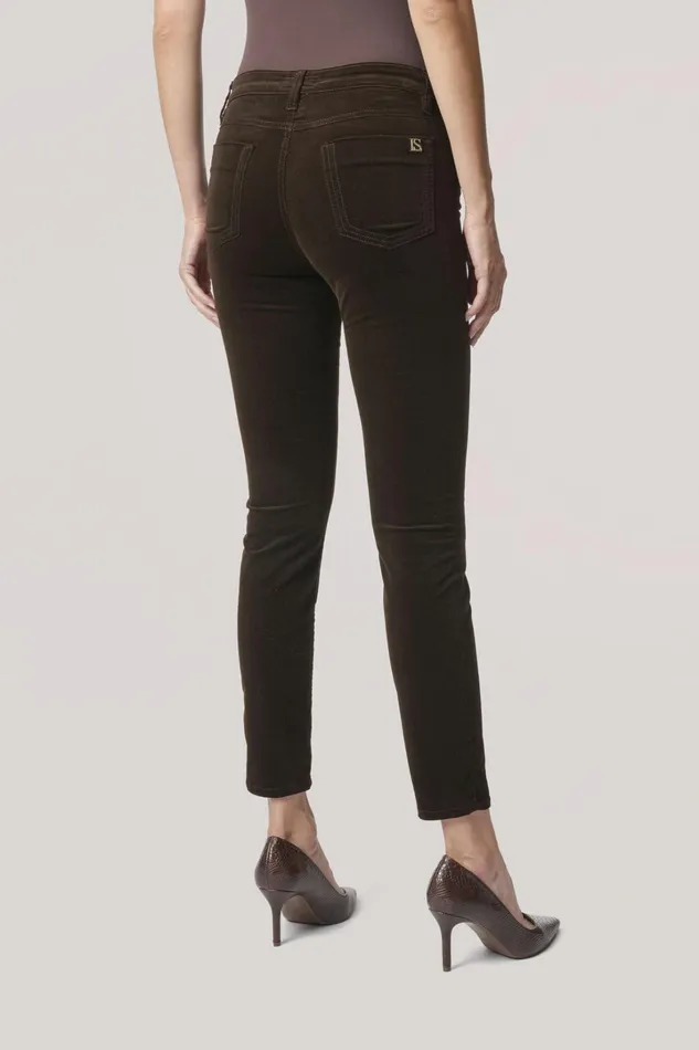 Luisa Spagnoli Pants Women Orgoglio Brown Luisa Spagnoli Pants Women Orgoglio Brown