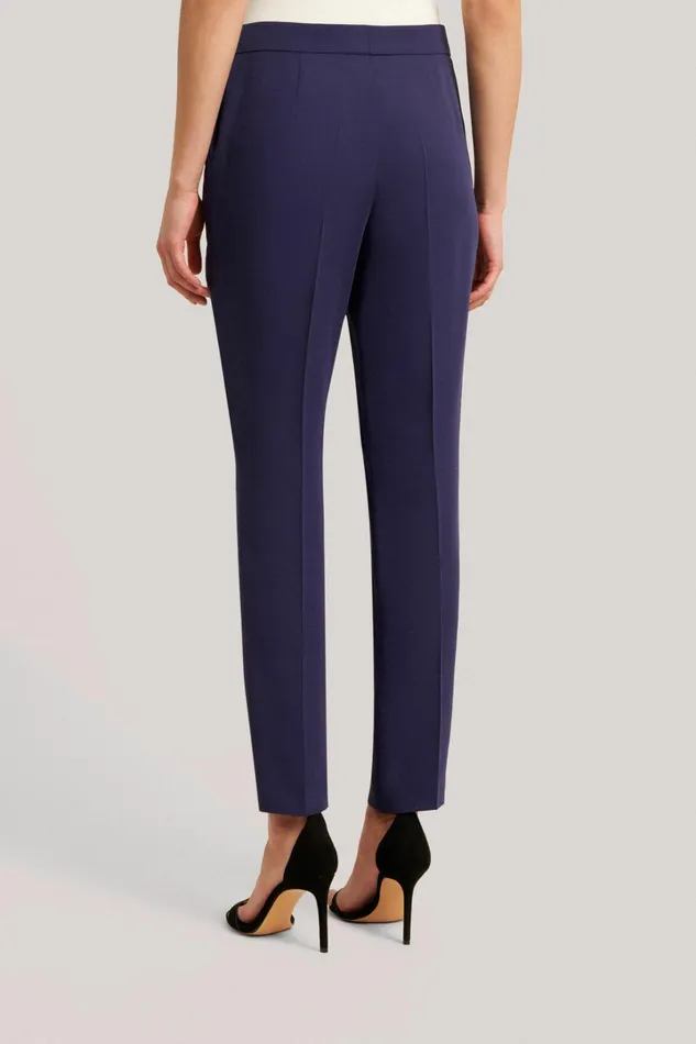Luisa Spagnoli Pants Women Ornella Blue Luisa Spagnoli Pants Women Ornella Blue