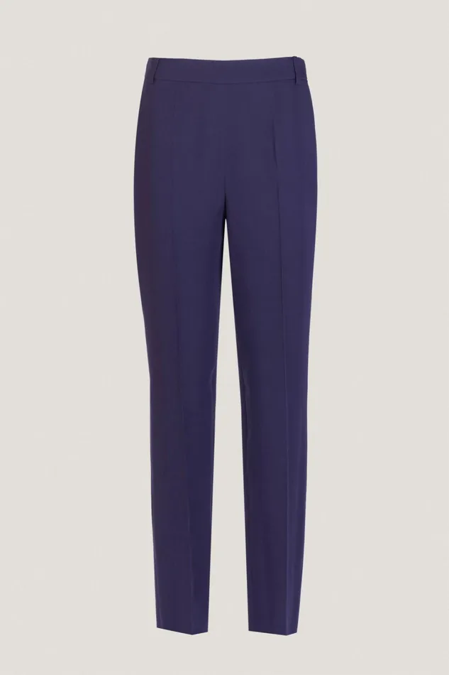 Luisa Spagnoli Pants Women Ornella Blue Luisa Spagnoli Pants Women Ornella Blue