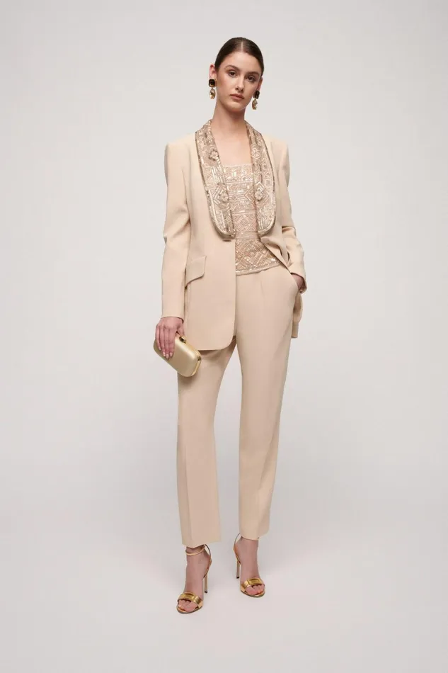 Luisa Spagnoli Pants Women Ostile Sand Luisa Spagnoli Pants Women Ostile Sand