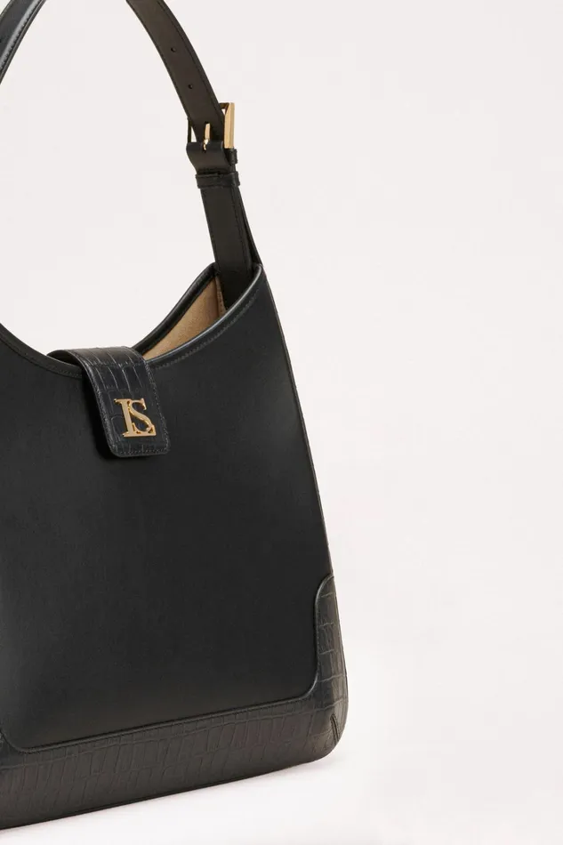 Luisa Spagnoli Shoulder Bags Women Icapribis Black Luisa Spagnoli Shoulder Bags Women Icapribis Black