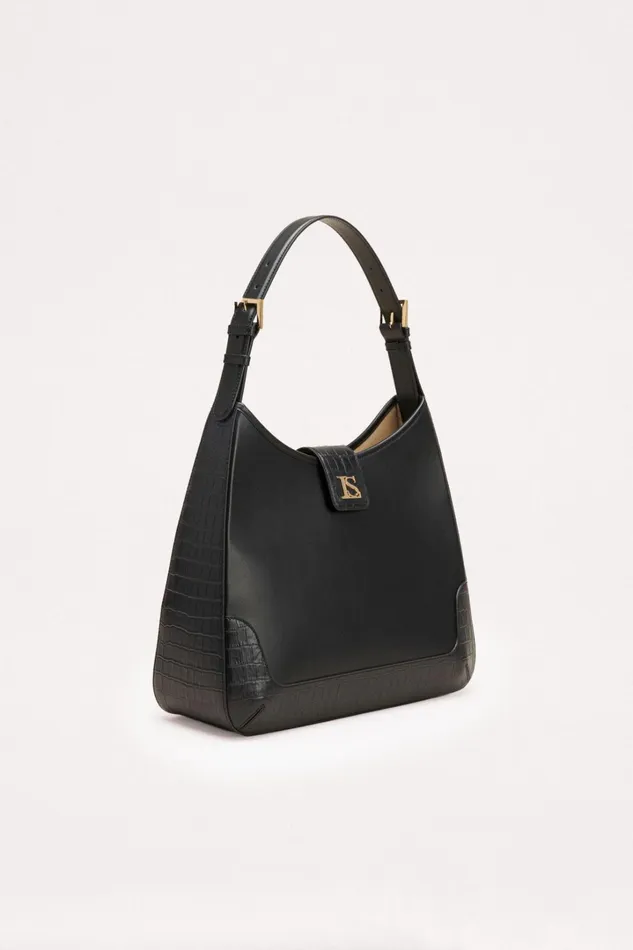 Luisa Spagnoli Shoulder Bags Women Icapribis Black Luisa Spagnoli Shoulder Bags Women Icapribis Black