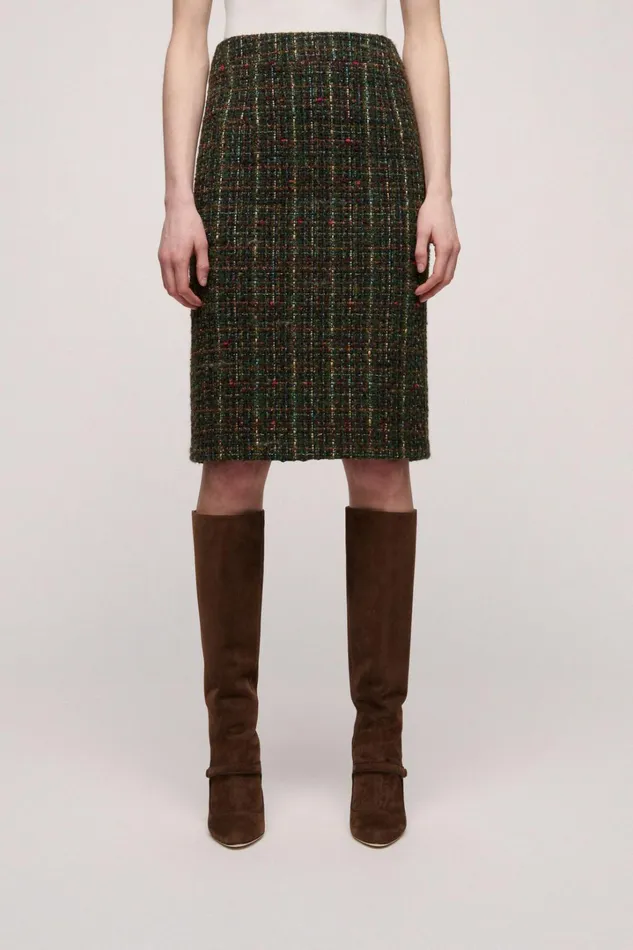 Luisa Spagnoli Skirts Women Fluviale Green