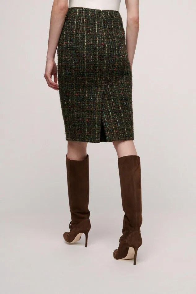 Luisa Spagnoli Skirts Women Fluviale Green Luisa Spagnoli Skirts Women Fluviale Green