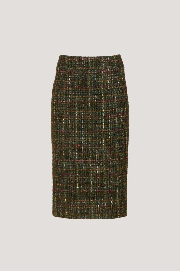 Luisa Spagnoli Skirts Women Fluviale Green Luisa Spagnoli Skirts Women Fluviale Green