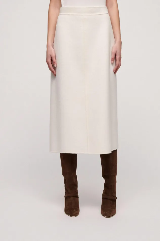 Luisa Spagnoli Skirts Women Frisbi Cream