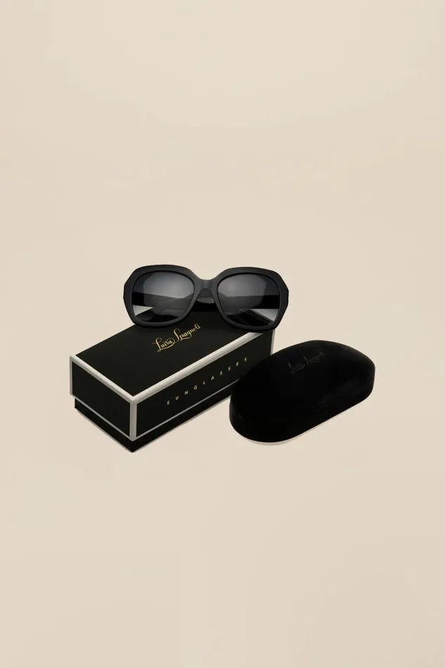 Luisa Spagnoli Sunglasses Women Xsofia Blackgold Luisa Spagnoli Sunglasses Women Xsofia Blackgold