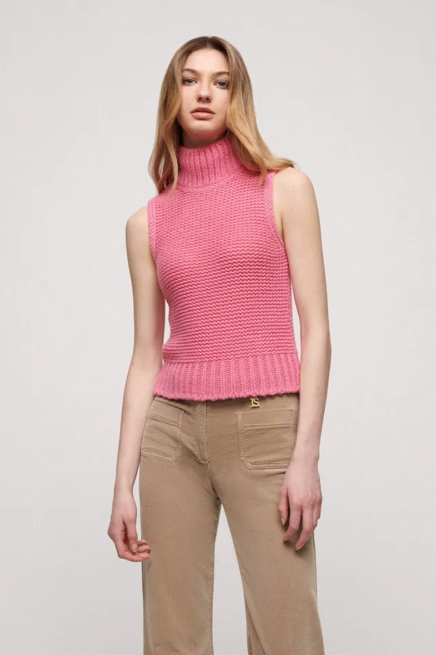 Luisa Spagnoli Tops And TShirts Women California Pink
