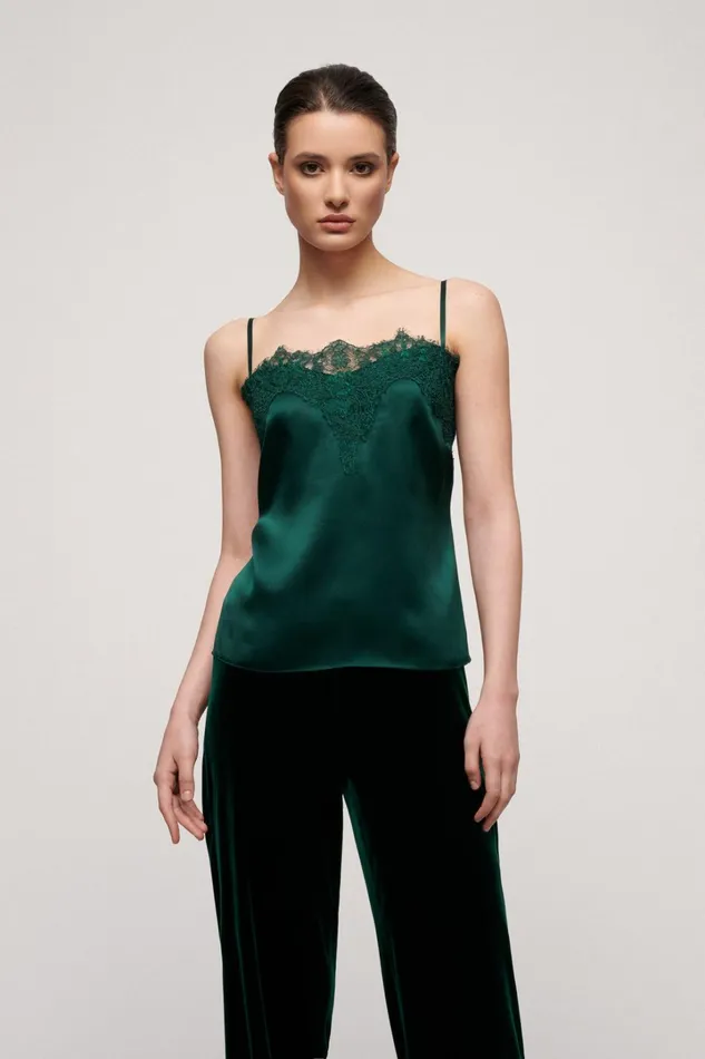 Luisa Spagnoli Tops And TShirts Women Lilia Bottlegreen
