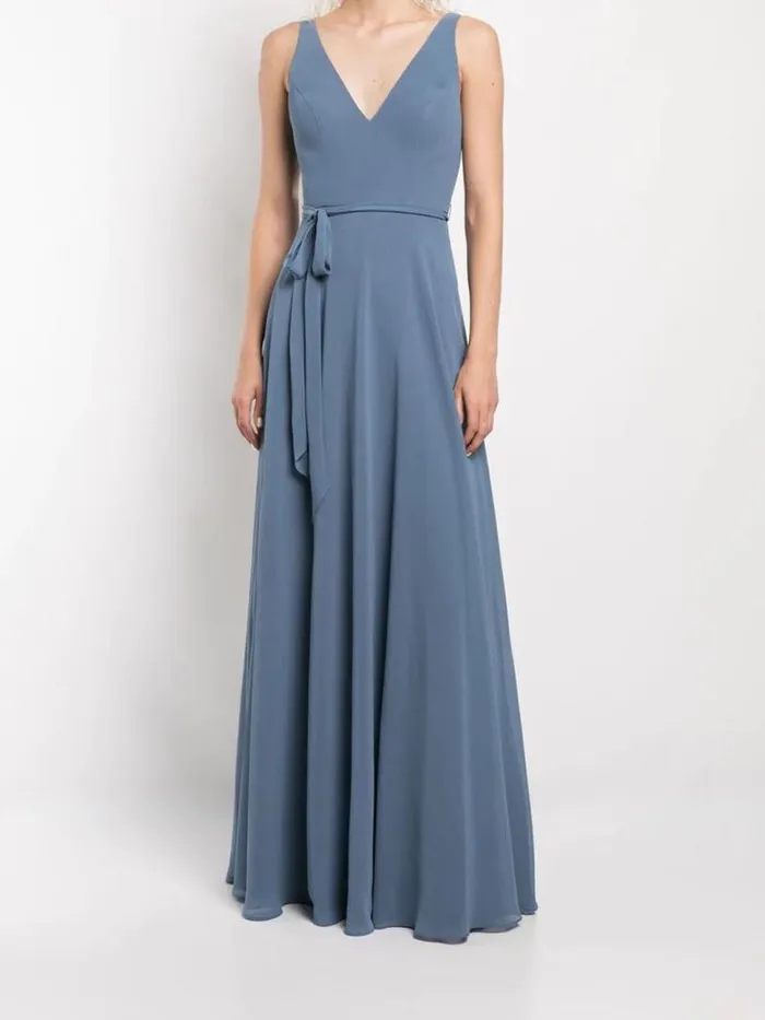 Marchesa Marchesa Notte Aprilia Dusty Blue 8211 Women