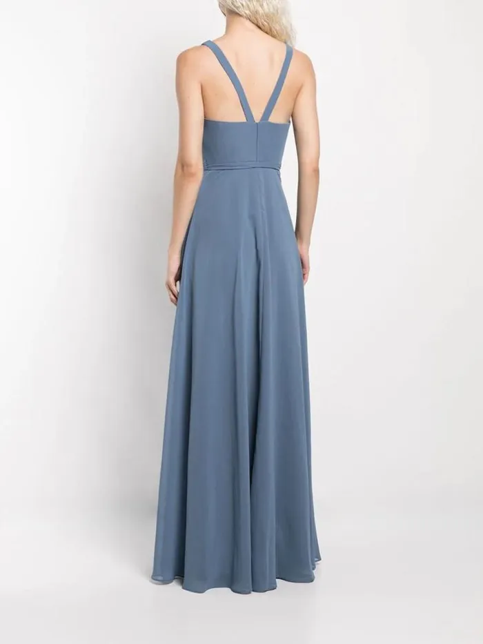 Marchesa Marchesa Notte Aprilia Dusty Blue 8211 Women