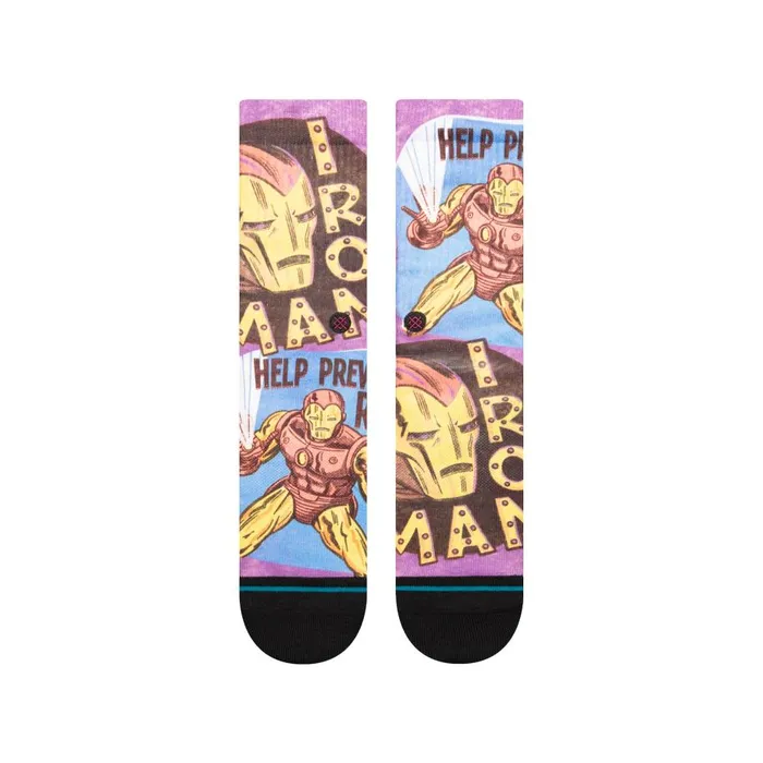 Marvel X Stance Poly Crew Socks Prevent Rust MenWomen Stance Crew
