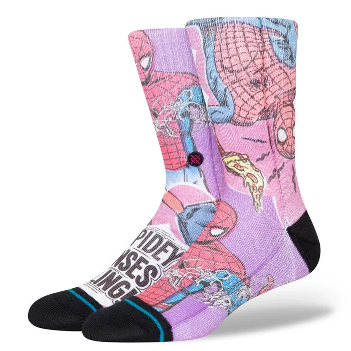 Marvel X Stance Poly Crew Socks Spidey Senses MenWomen Stance Crew