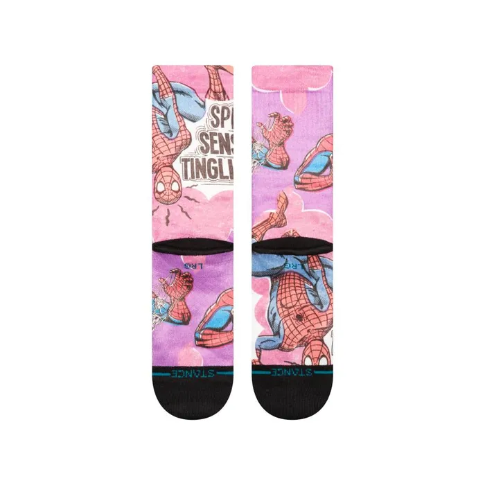 Marvel X Stance Poly Crew Socks Spidey Senses MenWomen Stance Crew