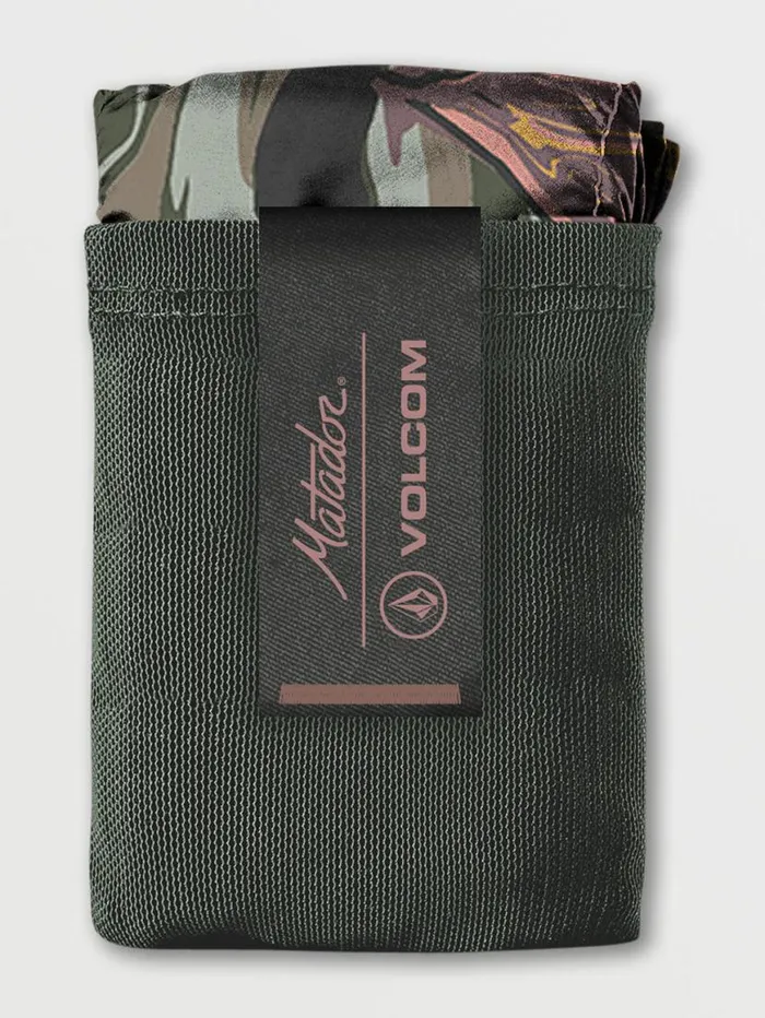 Matador Pocket Blanket 8211 Rinsed Black Mens Volcom Hiking