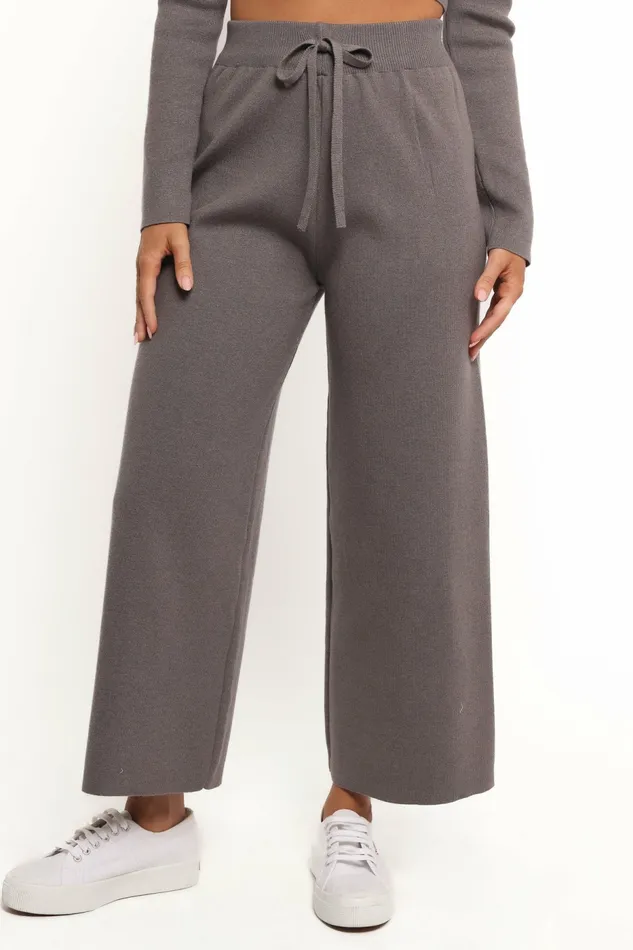 Matching Sets Ayers Long Sleeve Set Charcoal Grey 8211 Petal and Pup Women