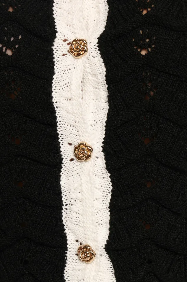 Matching Sets Petal and Pup Women Madalyn Knit Skirt Set Black