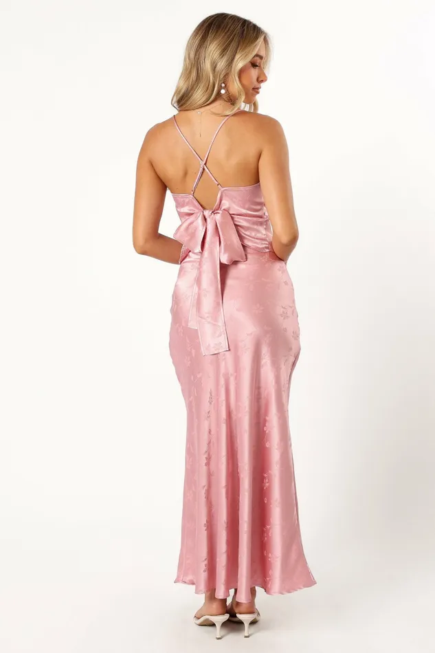 Matching Sets Women Belle Two Piece Set Dusty Rose Petal and Pup