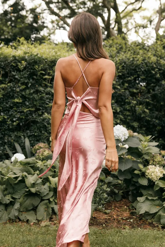 Matching Sets Women Belle Two Piece Set Dusty Rose Petal and Pup