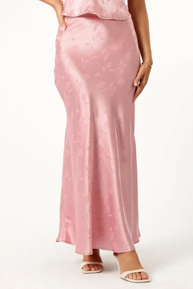 Matching Sets Women Belle Two Piece Set Dusty Rose Petal and Pup