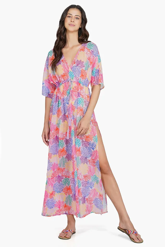 Mauve Sedge Rush Maxi Dress Women Dresses America and Beyond