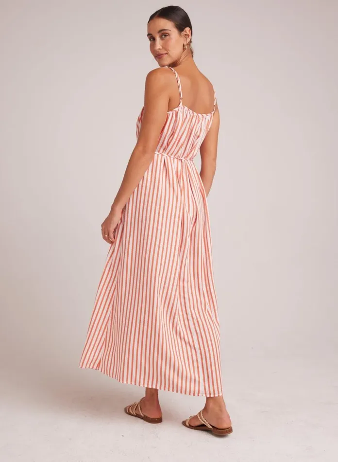 Maxi Dresses Women Bella Dahl Shirred Cami Maxi Dress 8211 Sunset Blaze Stripe Maxi Dresses Women Bella Dahl Shirred Cami Maxi Dress 8211 Sunset Blaze Stripe