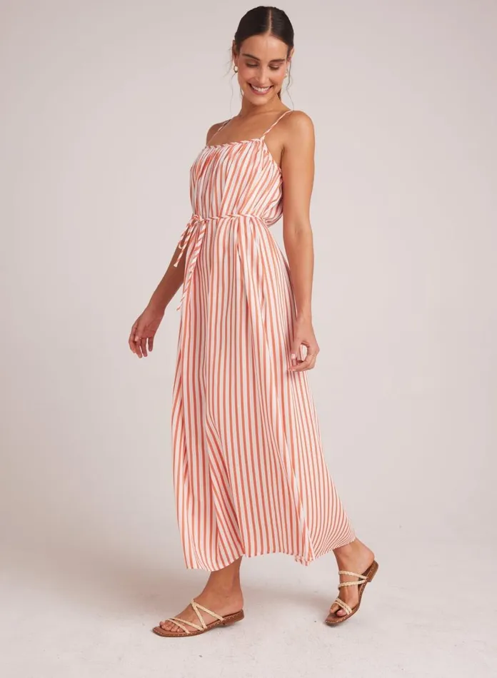 Maxi Dresses Women Bella Dahl Shirred Cami Maxi Dress 8211 Sunset Blaze Stripe Maxi Dresses Women Bella Dahl Shirred Cami Maxi Dress 8211 Sunset Blaze Stripe