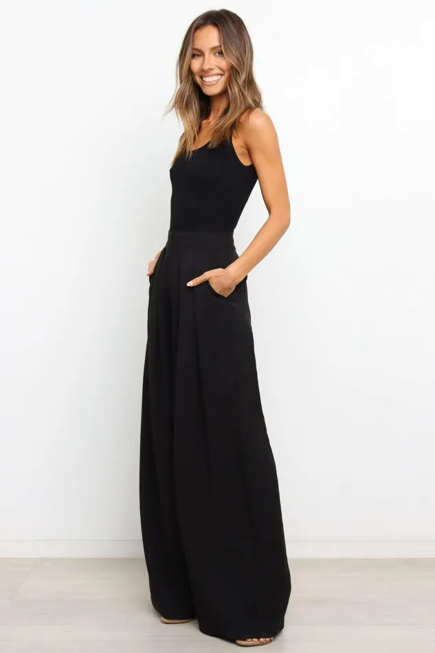 Mayson Pants Black Pants Petal and Pup Women
