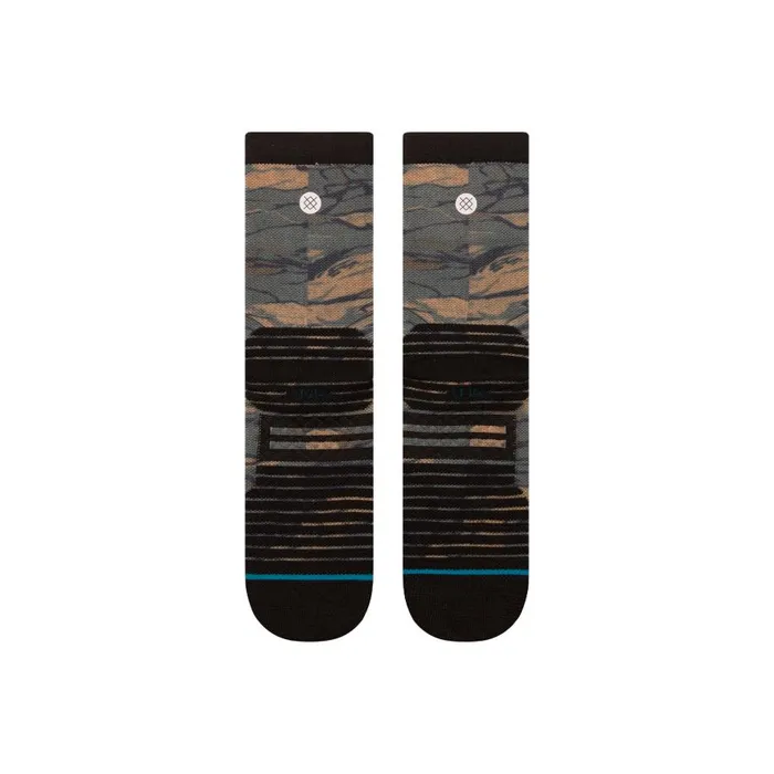 Medium Performance Crew Socks Mid Rompin 8211 Brown MenWomen Stance Crew