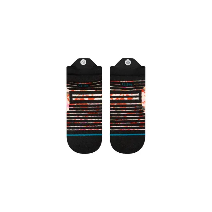 Medium Performance Tab Socks Encyclia 8211 Red MenWomen Stance Tab