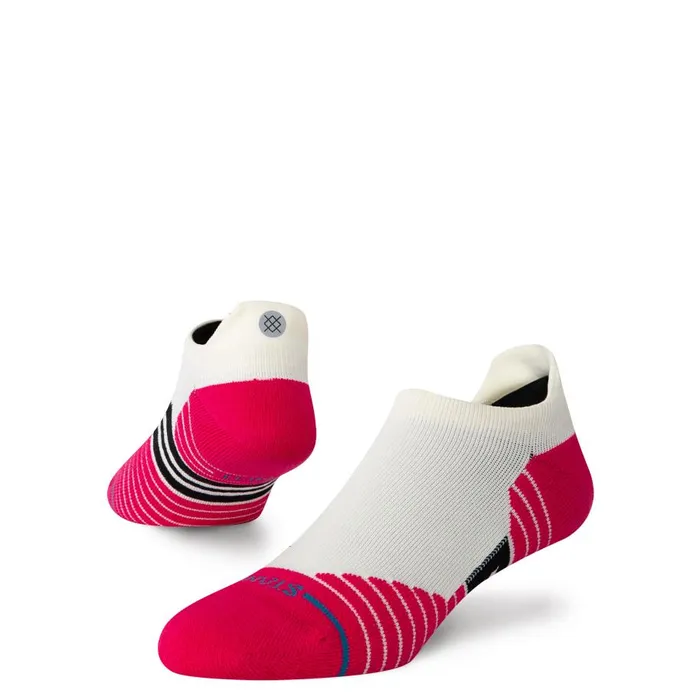 Medium Performance Tab Socks Minimal 8211 Magenta MenWomen Stance Tab