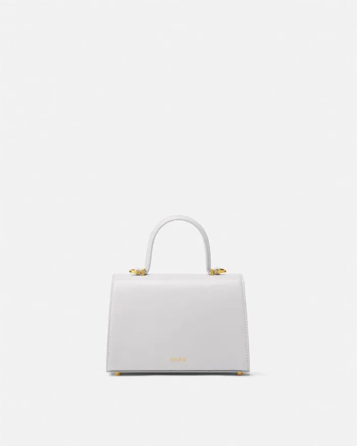 Medusa 03995 Small Handbag Gray Women Versace Top Handle
