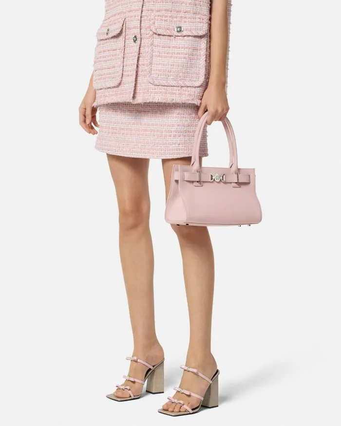 Medusa 03995 Tote Bag Light Pink Women Versace Totes