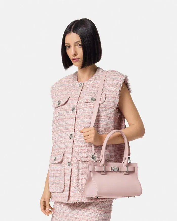 Medusa 03995 Tote Bag Light Pink Women Versace Totes