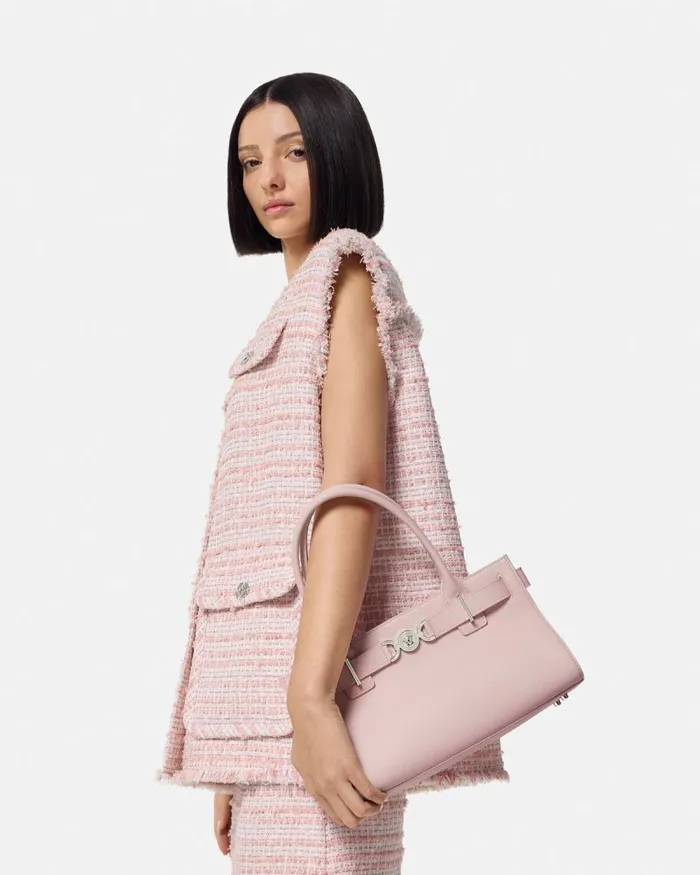 Medusa 03995 Tote Bag Light Pink Women Versace Totes
