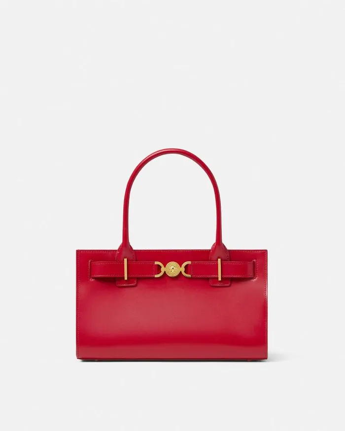 Medusa 03995 Tote Bag Red Women Versace Totes